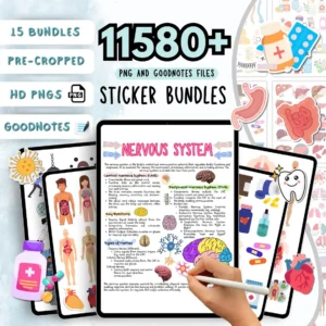 Toplu Sticker Paketi Medikal/Sağlık +115800 (Dijital)